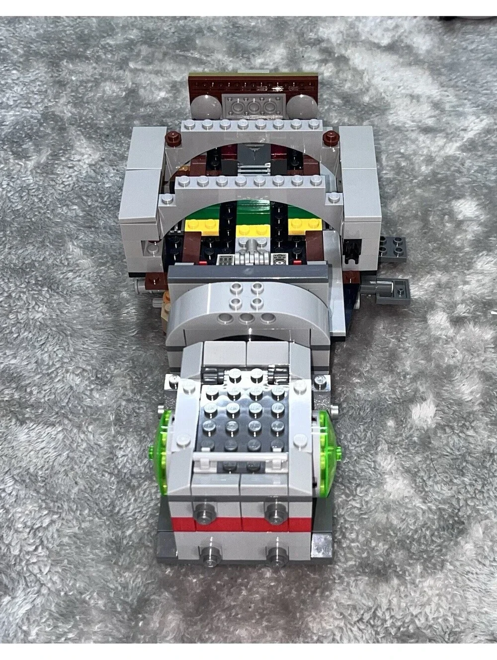 LEGO Teenage Mutant Ninja Turtles: Turtle Sub Undersea Chase (79121) Incomplete